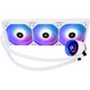 Chłodzenie wodne THERMALRIGHT Frozen Notte 360 ARGB V2 Biały Kompatybilność z procesorami AMD AM5