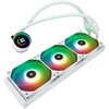 Chłodzenie wodne THERMALRIGHT Frozen Notte 360 ARGB V2 Biały Kompatybilność z procesorami AMD FM1