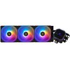 Chłodzenie wodne THERMALRIGHT Frozen Prism 360 ARGB Czarny