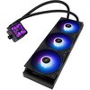 Chłodzenie wodne THERMALRIGHT Frozen Warframe Pro 360 ARGB Czarny Kompatybilność z procesorami Intel 1151