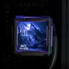 Chłodzenie wodne THERMALRIGHT Frozen Warframe Pro 360 ARGB Czarny Kompatybilność z procesorami Intel 1200