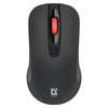 Mysz DEFENDER Nexus MS-195 Czarny Rozdzielczość 1000 dpi