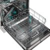 Zmywarka HISENSE HV693A65UVAD Autodozowanie Programy zmywania 1 godzina 65°C