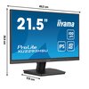 Monitor IIYAMA ProLite XU2293HSU-B7 21.5" 1920x1080px IPS 100Hz 1 ms [MPRT] Częstotliwość odświeżania obrazu [Hz] 100