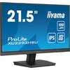 Monitor IIYAMA ProLite XU2293HSU-B7 21.5" 1920x1080px IPS 100Hz 1 ms [MPRT] Częstotliwość odświeżania obrazu [Hz] 100