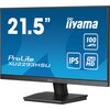 Monitor IIYAMA ProLite XU2293HSU-B7 21.5" 1920x1080px IPS 100Hz 1 ms [MPRT] Jasność ekranu [cd/m2] 300
