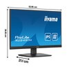 Monitor IIYAMA ProLite XU2491H-B1 23.8" 1920x1080px IPS 100Hz 0.5 ms [MPRT] Częstotliwość odświeżania obrazu [Hz] 100