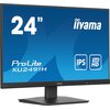 Monitor IIYAMA ProLite XU2491H-B1 23.8" 1920x1080px IPS 100Hz 0.5 ms [MPRT] Częstotliwość odświeżania obrazu [Hz] 100