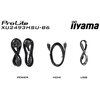 Monitor IIYAMA ProLite XU2493HSU-B7 23.8" 1920x1080px IPS 100Hz 1 ms [MPRT] Ekran 23.8", 1920 x 1080px, IPS