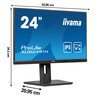 Monitor IIYAMA ProLite XUB2491H-B1 23.8" 1920x1080px IPS 100Hz 0.5 ms [MPRT] Częstotliwość odświeżania obrazu [Hz] 100