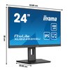 Monitor IIYAMA ProLite XUB2493HSU-B7 23.8" 1920x1080px IPS 100Hz 1 ms [MPRT] Częstotliwość odświeżania obrazu [Hz] 100