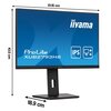 Monitor IIYAMA ProLite XUB2793HS-B7 27" 1920x1080px IPS 100Hz 1ms Częstotliwość odświeżania obrazu [Hz] 100