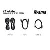 Monitor IIYAMA ProLite XUB2797HSU-W2 27" 1920x1080px IPS 100Hz 1ms Ekran 27", 1920 x 1080px, IPS