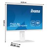 Monitor IIYAMA ProLite XUB2797QSN-W2 27" 2560x1440px IPS 100Hz 1ms Częstotliwość odświeżania obrazu [Hz] 100