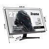 Monitor IIYAMA G-Master G2745QSU-B2 Black Hawk 27" 2560x1440px IPS 100Hz 1 ms [MPRT] Częstotliwość odświeżania obrazu [Hz] 100
