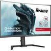 Monitor IIYAMA G-Master GCB3280QSU-B2 Red Eagle 31.5" 2560x1440px 180Hz 0.2 ms [MPRT] Curved Czas reakcji matrycy [ms] 0.2 [MPRT]