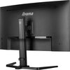 Monitor IIYAMA G-Master GCB3280QSU-B2 Red Eagle 31.5" 2560x1440px 180Hz 0.2 ms [MPRT] Curved Przekątna ekranu [cal] 31.5