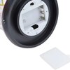 Lampka LED EXTRALINK Wieczna Róża w szkle Biały 24176 Wymiary [mm] 90 x 90 x 220