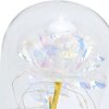 Lampka LED EXTRALINK Wieczna Róża w szkle Biały 24176 Gwarancja 24 miesiące
