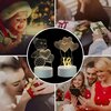 Lampka nocna EXTRALINK Cztery serca 3D USB Rodzaj Lampka nocna