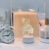 Lampka nocna EXTRALINK Miś serce 3D USB Rodzaj Lampka nocna