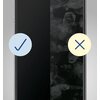 Szkło hartowane HAMA Extreme Protect D3O do Samsung Galaxy S25 Cechy dodatkowe Precyzyjne dopasowanie
