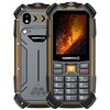 Telefon MYPHONE Hammer Boost 2 LTE Czarno-pomarańczowy