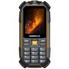 Telefon MYPHONE Hammer Boost 2 LTE Czarno-pomarańczowy Pamięć wbudowana [GB] 0.128