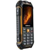 Telefon MYPHONE Hammer Boost 2 LTE Czarno-pomarańczowy Aparat Tylny 2 Mpx