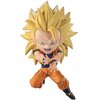 Figurka BANDAI Chibi Masters Dragon Ball Super Saiyan 3 Son Goku SS3 93841 Załączona dokumentacja Instrukcja obsługi w języku polskim