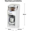 Ekspres do mleka BABY BREZZA Formula Pro Advanced All White Pojemność zbiornika na proszek [g] 600