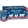 Karma dla psa BUTCHER'S Original Megapack mix smaków z wątróbką lub nerkami (6 x 400 g)