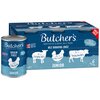 Karma dla psa BUTCHER'S Original Junior mix smaków (6 x 400 g)