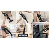 Odkurzacz BOSCH Unlimited 9 BCS931TQC Czas pracy - funkcja Turbo [min] 10