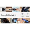 Odkurzacz BOSCH Unlimited 9 BSS931BHF Napięcie akumulatora [V] 18