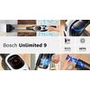 Odkurzacz BOSCH Unlimited 9 BBS931WBA Zginana rura Nie