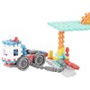 Klocki plastikowe MARIOINEX Mini Waffle Stacja Paliw 906996 Materiał Plastik