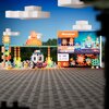 Klocki plastikowe MARIOINEX Mini Waffle Stacja Paliw 906996 Płeć Dziewczynka