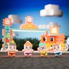 Klocki plastikowe MARIOINEX Mini Waffle Stacja Paliw 906996 Wiek 6+