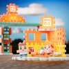 Klocki plastikowe MARIOINEX Mini Waffle Stacja Paliw 906996 Waga z opakowaniem [g] 570