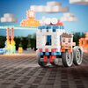 Klocki plastikowe MARIOINEX Mini Waffle Stacja Paliw 906996 Wymiary opakowania [mm] 185 x 160 x 60