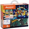 Klocki plastikowe MARIOINEX Mini Waffle Napad na Bank 906712