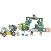 Klocki plastikowe MARIOINEX Mini Waffle Napad na Bank 906712 Seria Mini Waffle