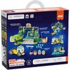 Klocki plastikowe MARIOINEX Mini Waffle Napad na Bank 906712 Materiał Plastik