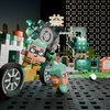 Klocki plastikowe MARIOINEX Mini Waffle Napad na Bank 906712 Waga z opakowaniem [g] 590