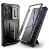 Etui TECH-PROTECT Kevlar Cam+ do Samsung Galaxy S25 Ultra Czarny