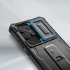 Etui TECH-PROTECT Kevlar Cam+ do Samsung Galaxy S25 Ultra Czarny Seria telefonu Galaxy S