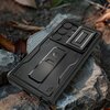 Etui TECH-PROTECT Kevlar Cam+ do Samsung Galaxy S25 Ultra Czarny Dominujący kolor Czarny