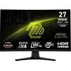 Monitor MSI Mag 274CQF 27" 2560x1440px 180Hz 0.5 ms [GTG] Curved
