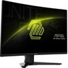 Monitor MSI Mag 274CQF 27" 2560x1440px 180Hz 0.5 ms [GTG] Curved Częstotliwość odświeżania obrazu [Hz] 180